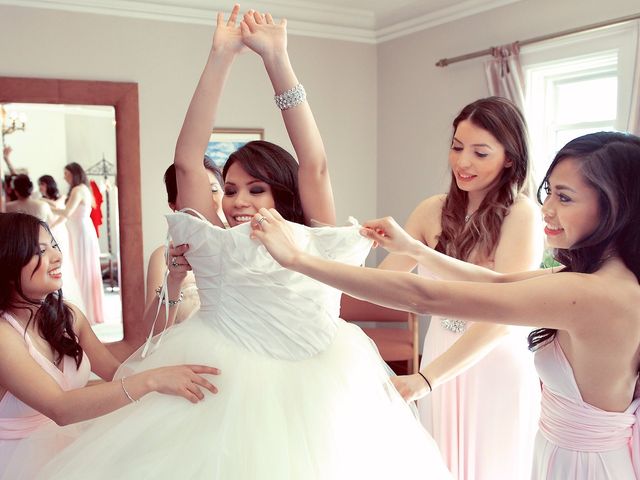 Andrew and Katrina's wedding in Hamilton, Ontario 5