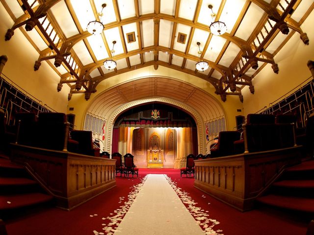 Andrew and Katrina's wedding in Hamilton, Ontario 21