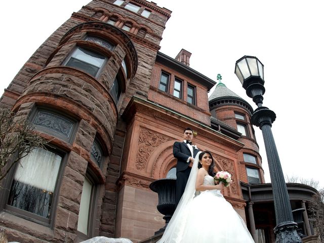 Andrew and Katrina's wedding in Hamilton, Ontario 45