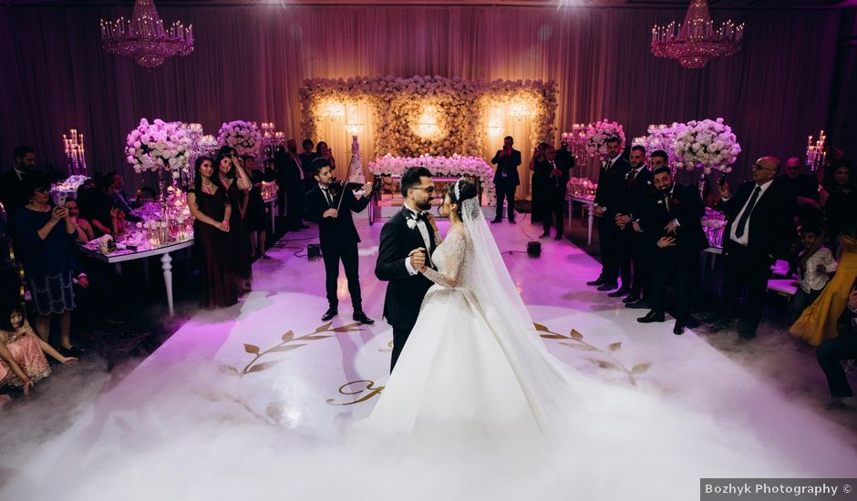 Kourosh and Lola's wedding in Toronto, Ontario