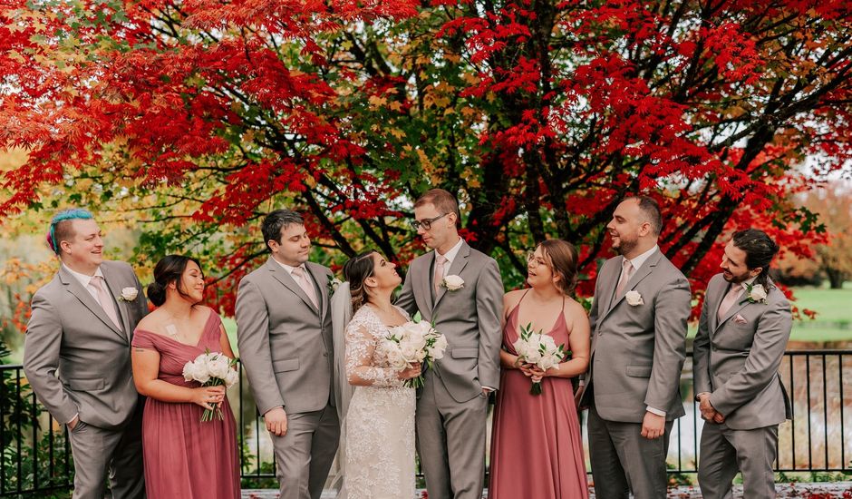 Josh and Liz's wedding in Pitt Meadows, British Columbia