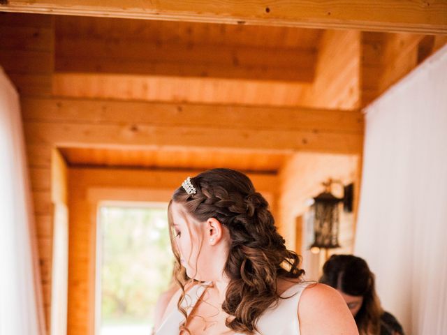 Kael and Tori&apos;s wedding in Elma, Manitoba 5