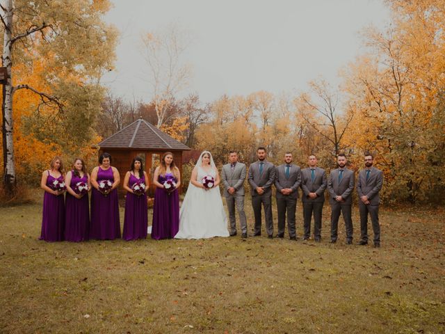 Kael and Tori&apos;s wedding in Elma, Manitoba 22