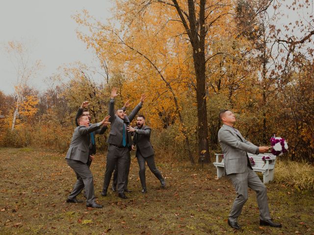 Kael and Tori&apos;s wedding in Elma, Manitoba 23