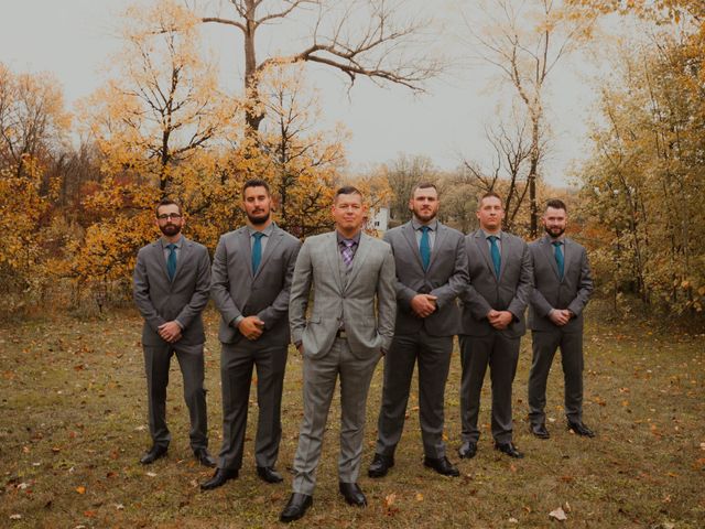 Kael and Tori&apos;s wedding in Elma, Manitoba 24