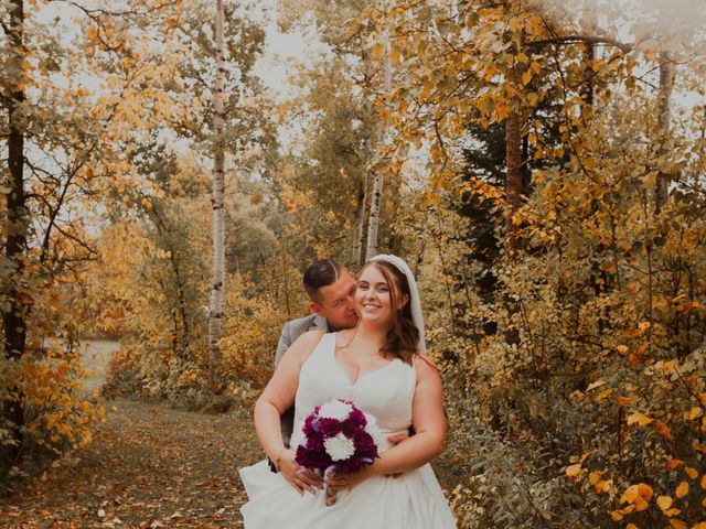 Kael and Tori&apos;s wedding in Elma, Manitoba 28