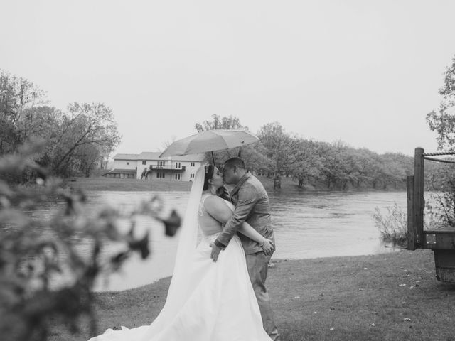 Kael and Tori&apos;s wedding in Elma, Manitoba 29