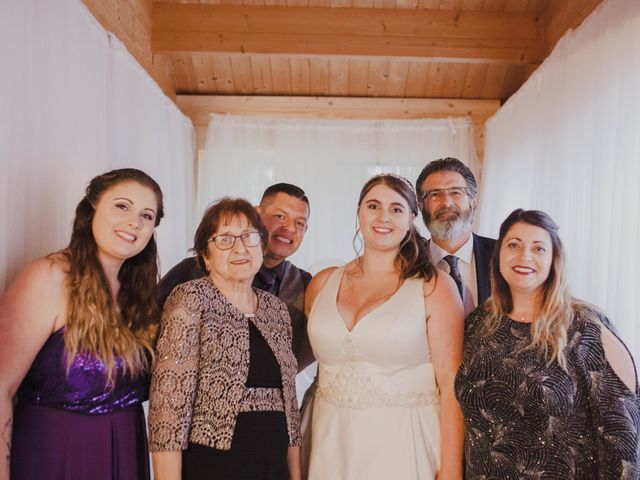 Kael and Tori&apos;s wedding in Elma, Manitoba 43