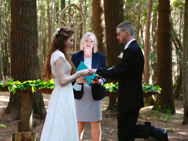 Michael  and Aurora &apos;s wedding in Grafton, Ontario 28