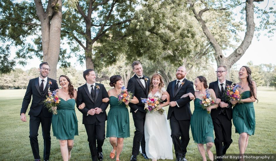Scott and Taralyn's wedding in Stratford, Ontario