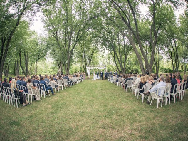 Mike and Danielle&apos;s wedding in Milton, Ontario 36