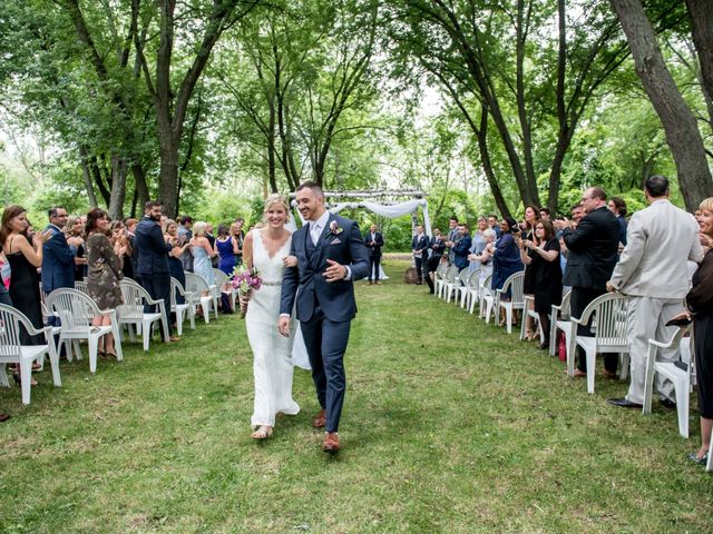 Mike and Danielle&apos;s wedding in Milton, Ontario 39