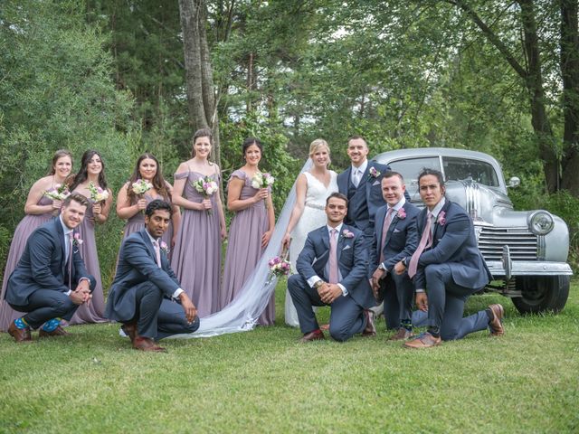 Mike and Danielle&apos;s wedding in Milton, Ontario 46