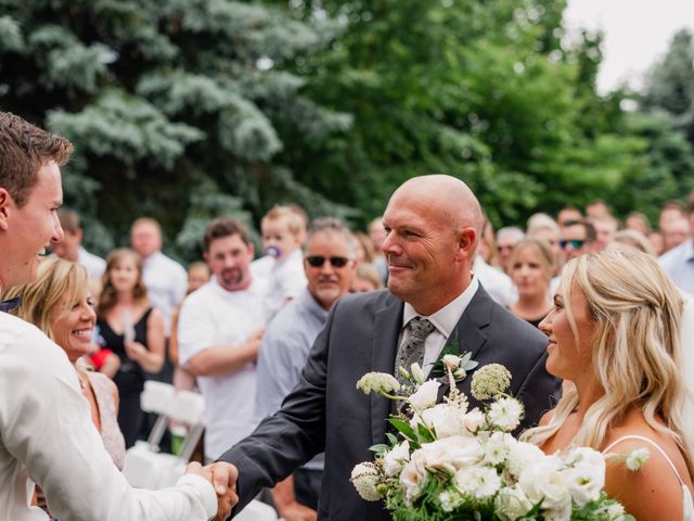 Sean and Jill&apos;s wedding in Wyoming, Ontario 20