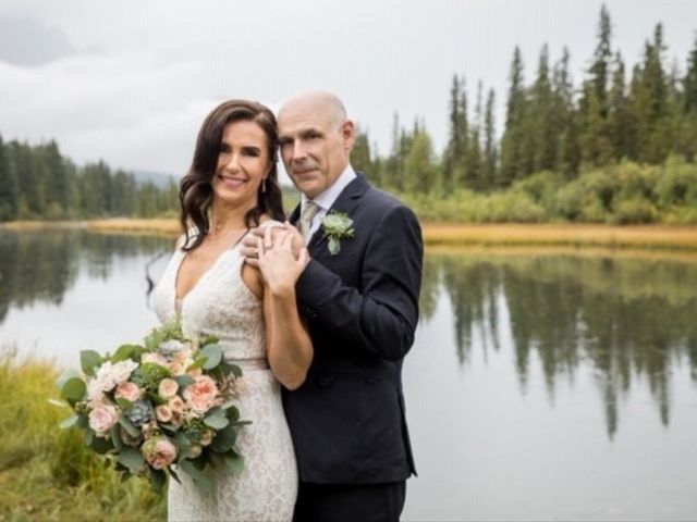 Gavin and Lisa&apos;s wedding in Canmore, Alberta 3