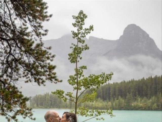 Gavin and Lisa&apos;s wedding in Canmore, Alberta 5
