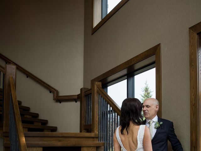 Gavin and Lisa&apos;s wedding in Canmore, Alberta 6