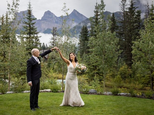 Gavin and Lisa&apos;s wedding in Canmore, Alberta 2