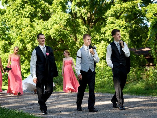 Ian and Jennifer&apos;s wedding in Oakville, Ontario 16