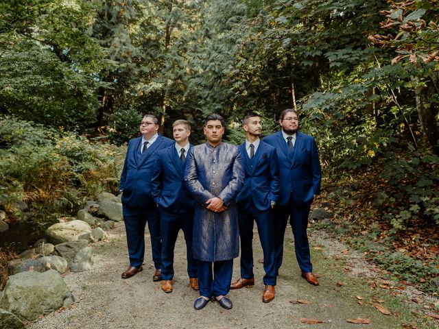 Jesse and Tara's wedding in Langley, British Columbia 10