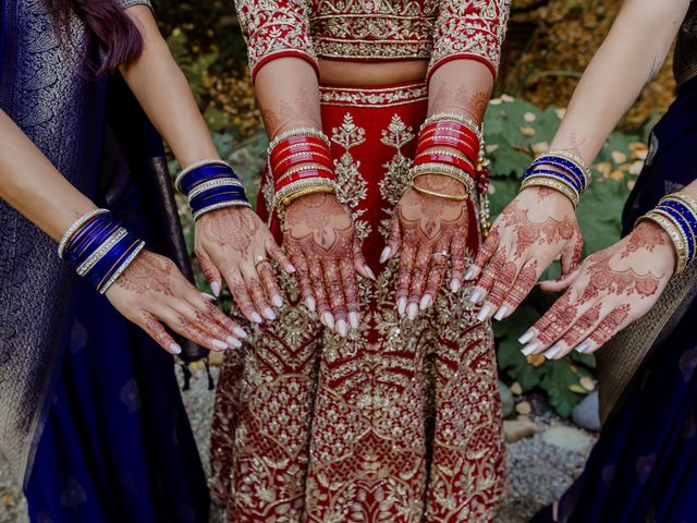 Jesse and Tara's wedding in Langley, British Columbia 11