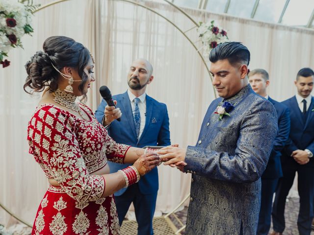 Jesse and Tara's wedding in Langley, British Columbia 20
