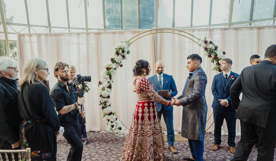 Jesse and Tara's wedding in Langley, British Columbia