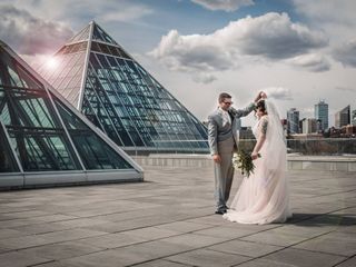 The wedding of Jennifer and Thomas