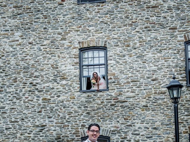 Michael and Alyssa&apos;s wedding in Toronto, Ontario 14