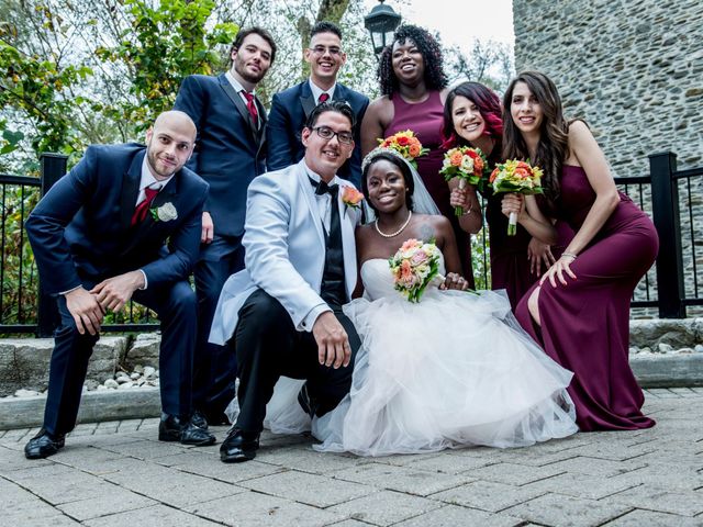 Michael and Alyssa&apos;s wedding in Toronto, Ontario 16