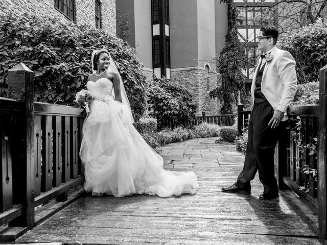 Michael and Alyssa&apos;s wedding in Toronto, Ontario 19