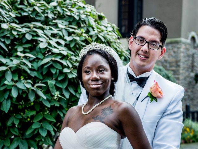 Michael and Alyssa&apos;s wedding in Toronto, Ontario 20