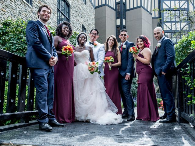 Michael and Alyssa&apos;s wedding in Toronto, Ontario 21