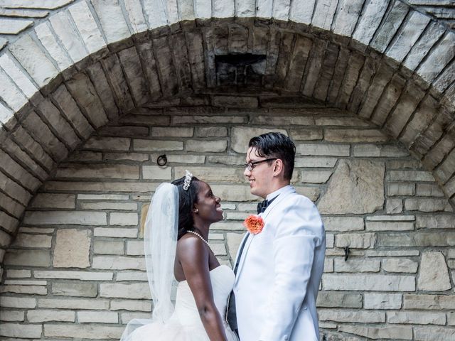 Michael and Alyssa&apos;s wedding in Toronto, Ontario 29