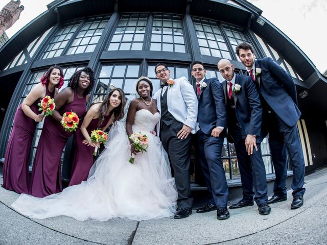 Michael and Alyssa&apos;s wedding in Toronto, Ontario 32