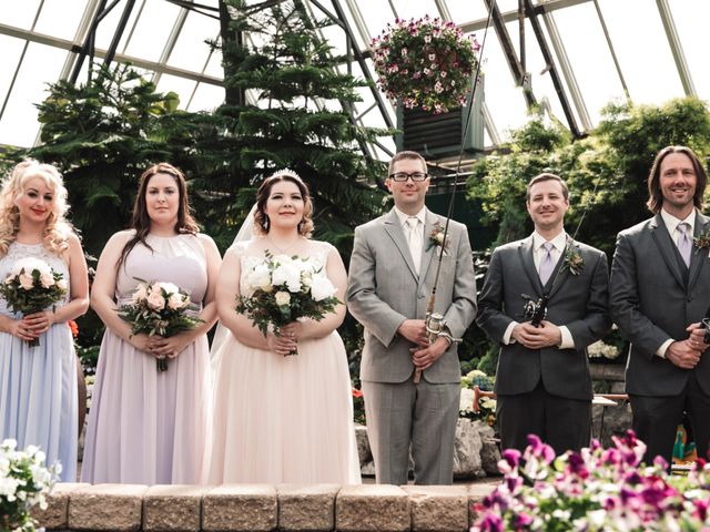 Thomas and Jennifer&apos;s wedding in Edmonton, Alberta 2