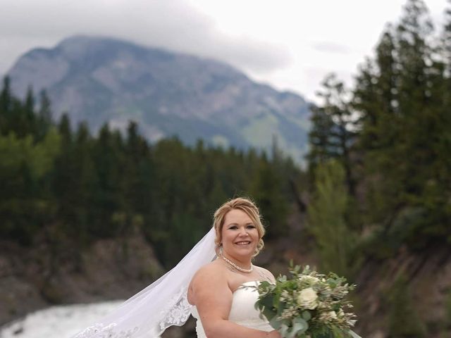 Hank and Nikki&apos;s wedding in Banff, Alberta 4