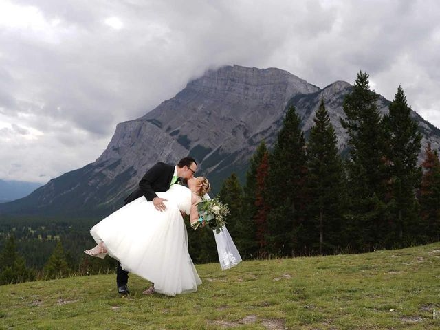 Hank and Nikki&apos;s wedding in Banff, Alberta 2