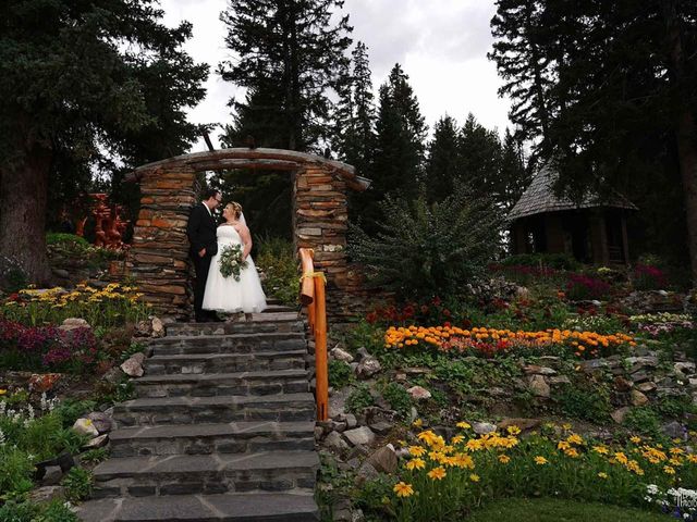 Hank and Nikki&apos;s wedding in Banff, Alberta 6