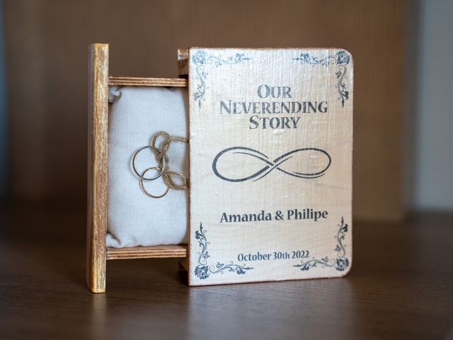 Phil and Amanda&apos;s wedding in Saint-Charles-sur-Richelieu, Quebec 2