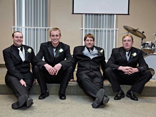 Brendon and Ashley&apos;s wedding in Dauphin, Manitoba 7