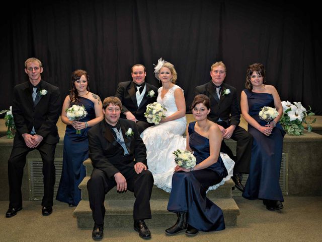 Brendon and Ashley&apos;s wedding in Dauphin, Manitoba 14