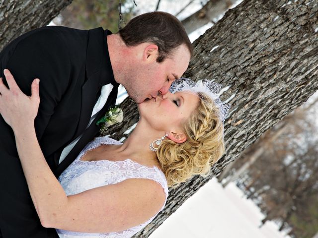 Brendon and Ashley&apos;s wedding in Dauphin, Manitoba 16