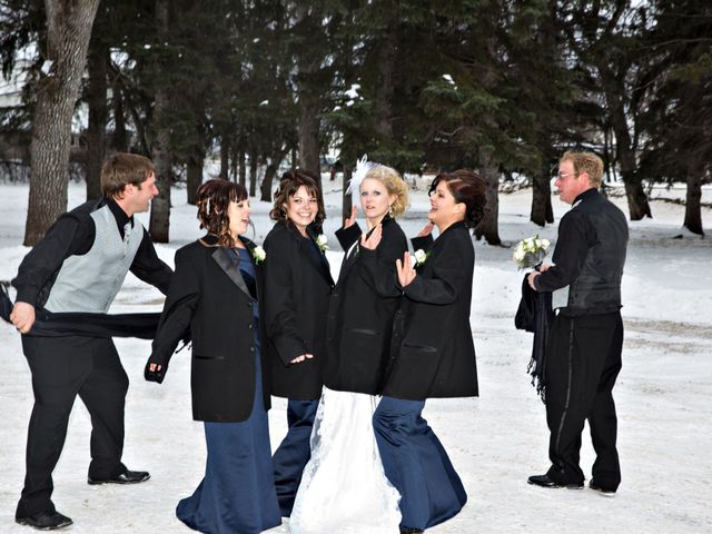 Brendon and Ashley&apos;s wedding in Dauphin, Manitoba 21