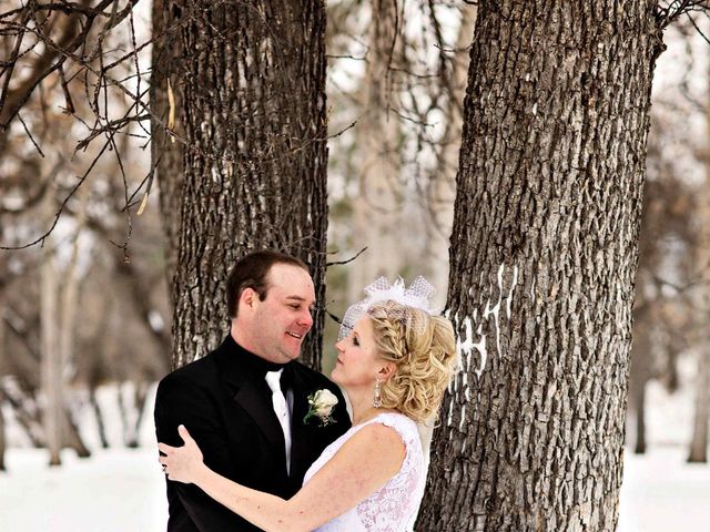 Brendon and Ashley&apos;s wedding in Dauphin, Manitoba 26