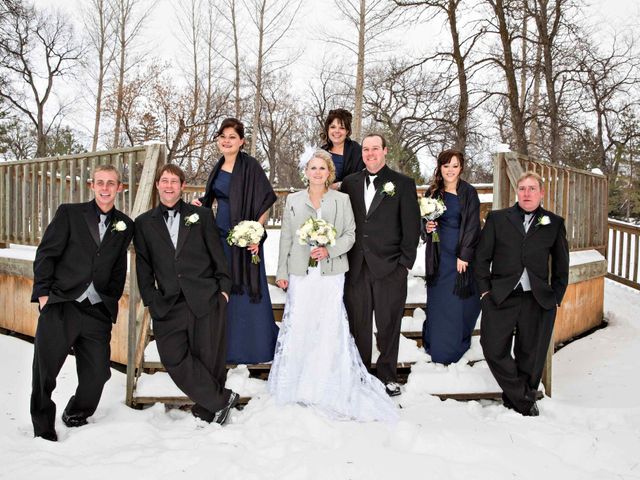 Brendon and Ashley&apos;s wedding in Dauphin, Manitoba 28