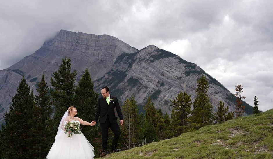 Hank and Nikki's wedding in Banff, Alberta