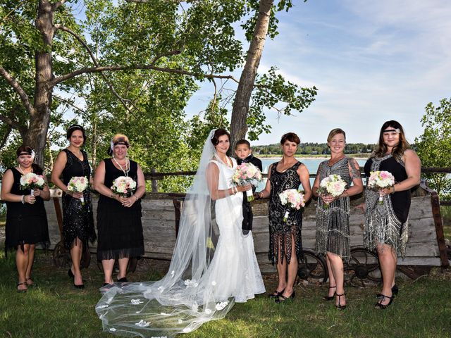 Jordan and Amanda&apos;s wedding in Calgary, Alberta 46