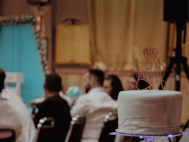 Justin and Jessica's wedding in Woodstock, New Brunswick 1