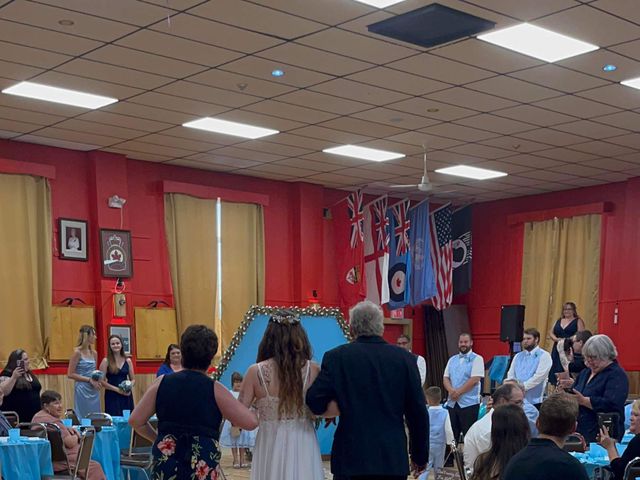 Justin and Jessica's wedding in Woodstock, New Brunswick 3